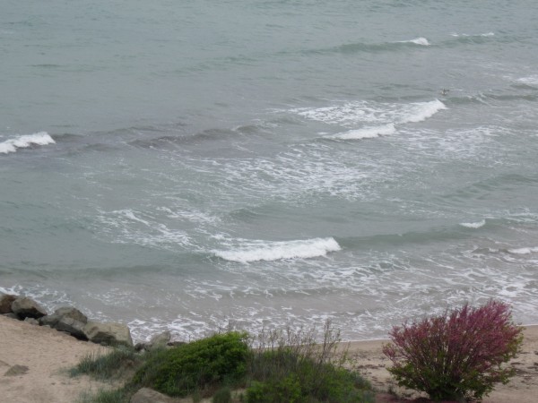 Мъртво вълнение е излязло в Бургаския залив, с колчета и
