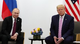 Американският президент Доналд Тръмп е поискал лична среща с руския