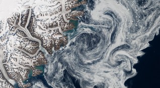 Ледената покривка на Гренландия се топи необратимо Това са изводите
