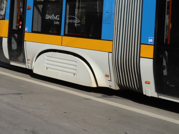Трамвай, движещ се по линия №5, е блъснал възрастна жена