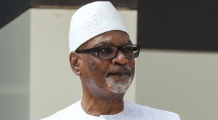 Малийският президент Ибрахим Бубакар Кейта обяви че подава оставка и