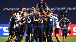 Невероятна еуфория обвзе тима на ПСЖ след като парижани удариха