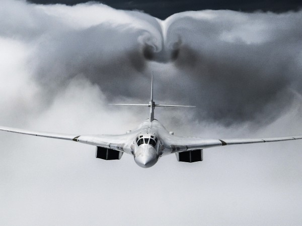 Руски правителствен самолет, с който по принцип пътуват високопоставени държавни