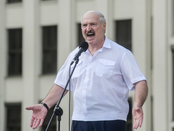 Според ЦИК в Беларус Александър Лукашенко е спечелил 80% от