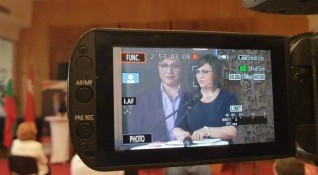 Лидерът на БСП Корнелия Нинова отчете постигнатото от партията в