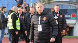 Селекционерът на българския национален отбор по футбол Георги Дерменджиев обяви