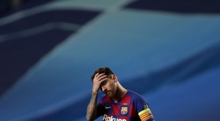Бъдещето на голямата звезда на Барселона Лео Меси остава несигурно