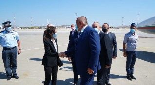 Премиерът Бойко Борисов е в Атина където заедно с гръцкия