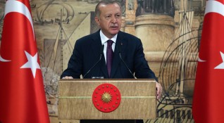 Президентът на Турция Реджеп Ердоган заяви че турските военноморски сили