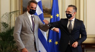 Германия призова Гърция и Турция да разрешат чрез диалог спора