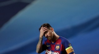 Решението на Лионел Меси да напусне Барселона е окончателно пише