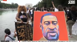 Хиляди протестираха срещу полицейското насилие и произвол във Вашингтон Със