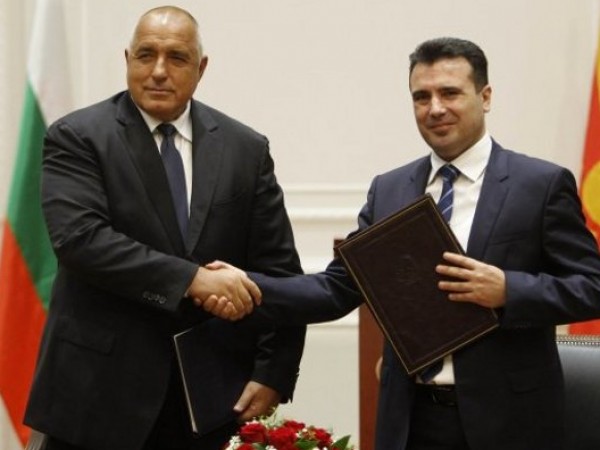 Премиерът Бойко Борисов поздрави Зоран Заев за изборната му победа