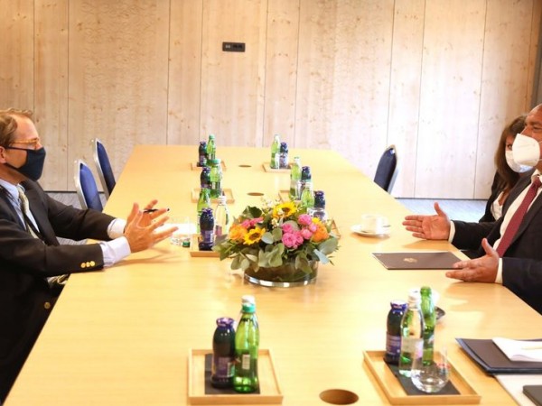 Премиерът Бойко Борисов се срещна със заместник помощник държавния секретар