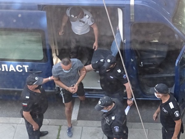 Васил Капланов - Каплата отново попадна в ареста. Той е