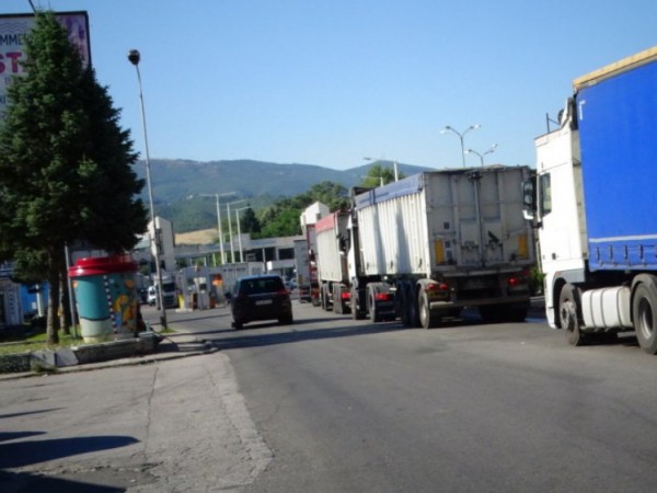 Десетки превозвачи от района на Гоце Делчев излизат за пореден