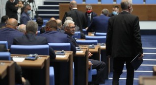 Депутатите от ВМРО търсят подкрепата на ГЕРБ за идеята на