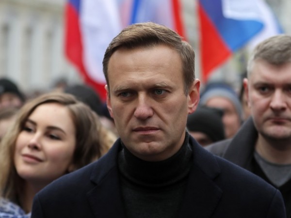 Вчера стана ясно, че руският опозиционер Алексей Навални е бил