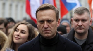 Вчера стана ясно че руският опозиционер Алексей Навални е бил