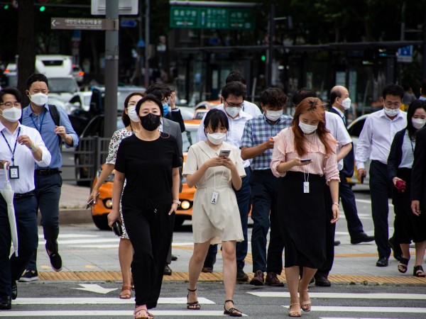 Южна Корея регистрира за денонощие 168 нови случая на заразяване