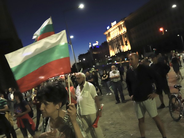 59-ят ден на протести в София засега протича спокойно и