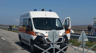 Пътен инцидент е настъпил на АМ Марица в района