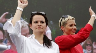 Опозиционният беларуски политик Светлана Тихановская заяви днес че предполагаемото отвличане