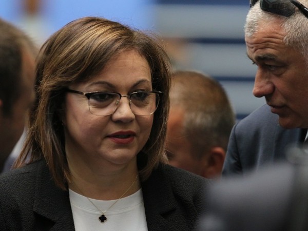 Председателят на БСП Корнелия Нинова определи днес в Ямбол искането