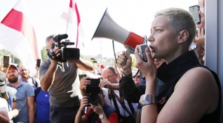 Беларуски власти са се опитали насила да накарат опозиционерката Мария