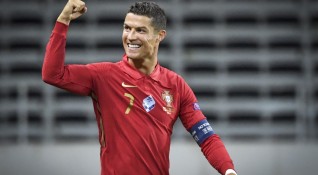 Кристиано Роналдо се завърна триумфално в националния отбор на Португалия