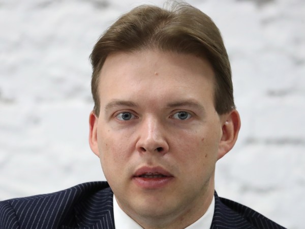 Беларуският опозиционен активист Максим Знак е бил отведен от офиса