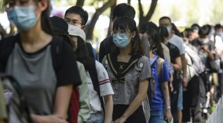 Още от началото на пандемията Китай твърди че коронавирусът се