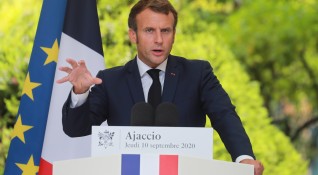 Френският президент Еманюел Макрон призова Европа да издигне по единен и