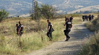Районът в който полицаи и жандармеристи търсят изчезналия дупничанин Янек