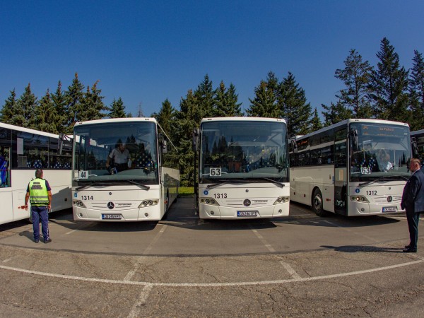 Снимка: Димитър Кьосемарлиев Нови автобуси ще превозват пътниците към Витоша.