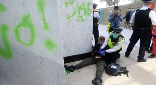 Лондонската полиция е задържала през последните десет дни 680 души