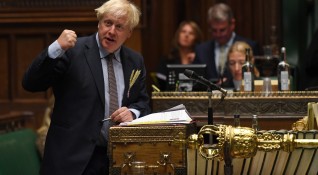 Британският премиер Борис Джонсън призова депутатите от неговата Консервативна партия