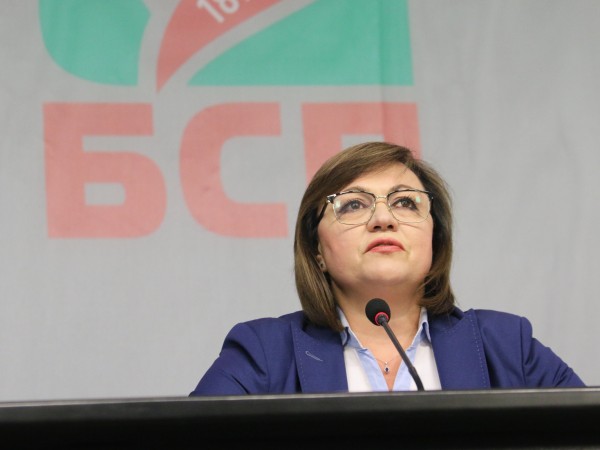Корнелия Нинова, която е получила над 81% гласове от прекия