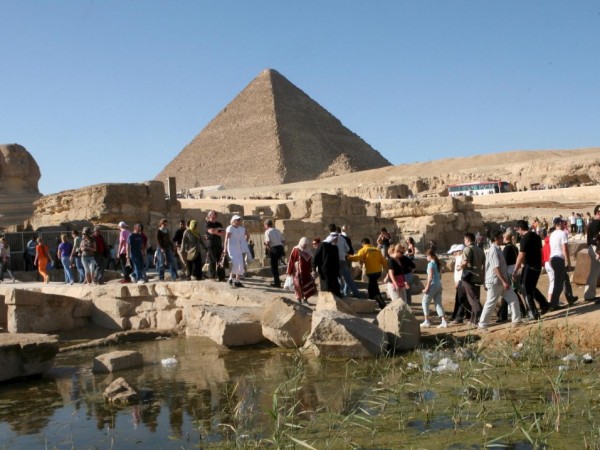 Едно от най-зашеметяващите открития в египтологията – Великата пирамида в