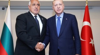 Министър председателят Бойко Борисов е разговарял снощи по телефона с турския