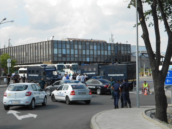 Делото за атентата на летището в бургаския квартал "Сарафово" е