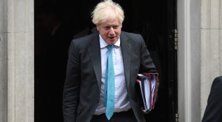 Британският премиер Борис Джонсън заяви че сега е необходима твърдост