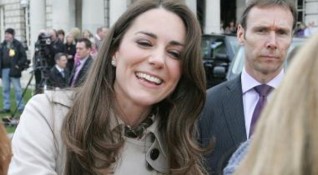 Кейт Мидълтън може и да е бъдещата кралица на Великобритания