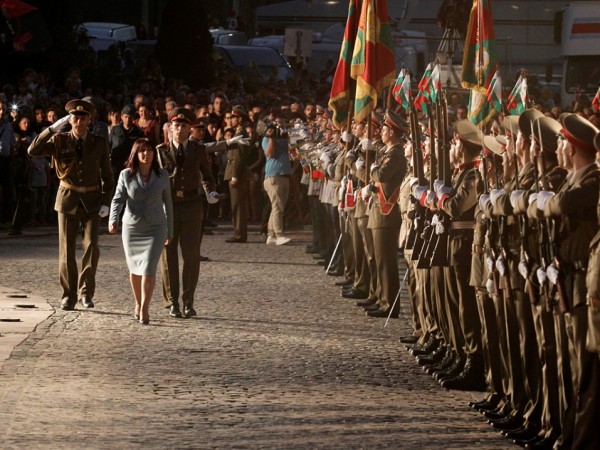 НСО въвежда мерки за сигурност във Велико Търново за честванията