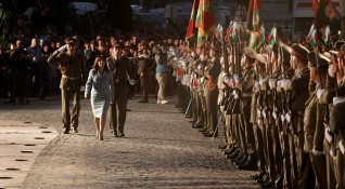 НСО въвежда мерки за сигурност във Велико Търново за честванията