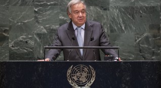 Генералният секретар на ООН Антониу Гутериш откри годишната сесия на