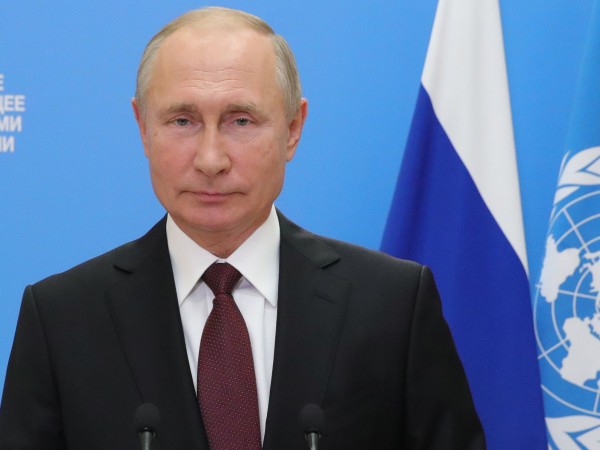 Руският президент Владимир Путин похвали пред Общото събрание на ООН