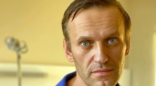 Руският опозиционер Алексей Навални който на 22 август беше приет