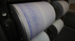 Земетресение с магнитуд 4 1 бе регистрирано тази сутрин в 8 10