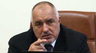 Премиерът Бойко Борисов обвини президентът Румен Радев за появилите се